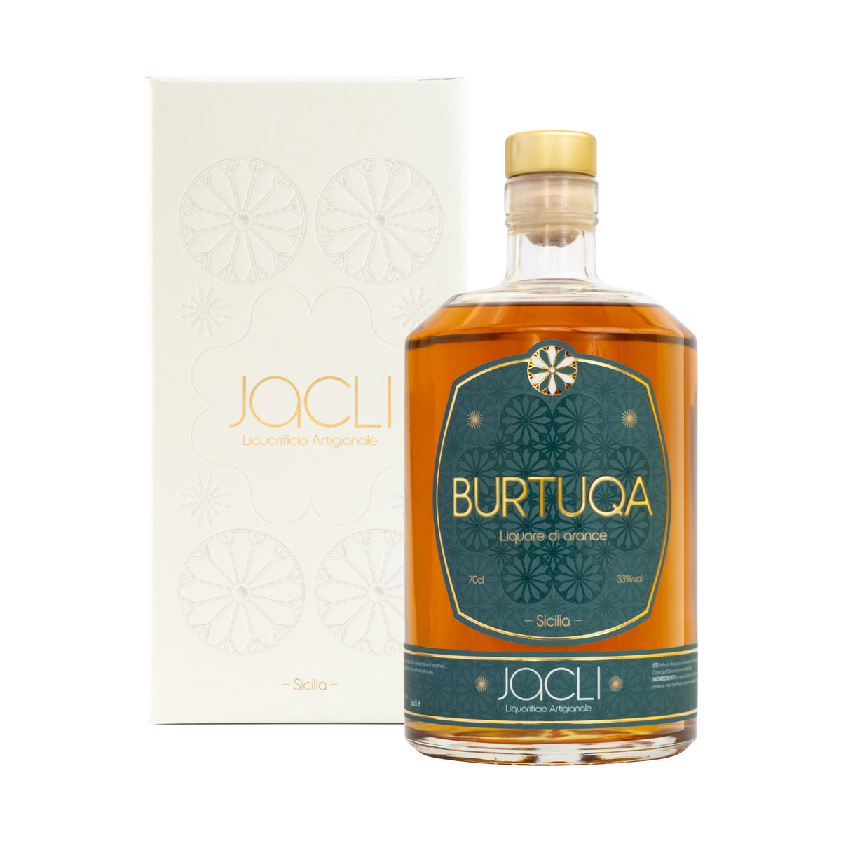 Burtuqa Liquore Arance - Jacli Liquorificio Artigianale