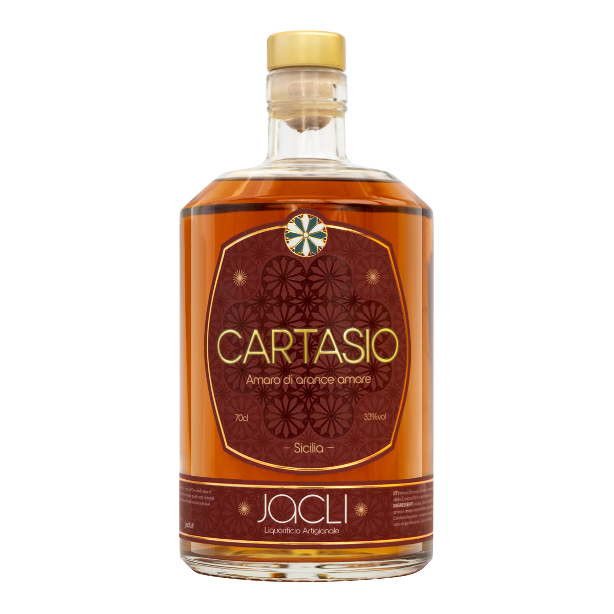 Cartasio – Amaro di arance amare