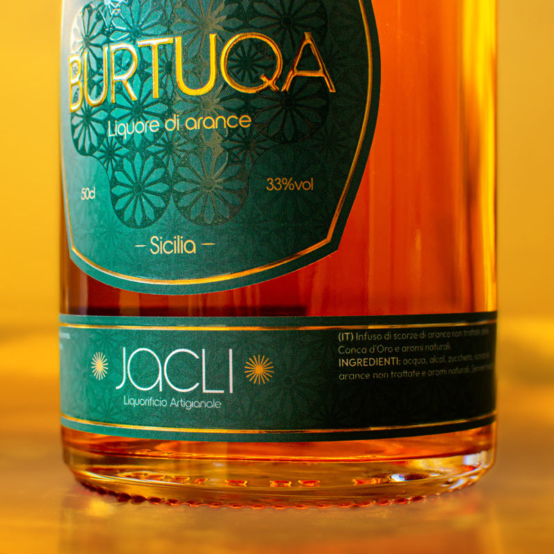 Burtuqua Liquore di arance - Jacli