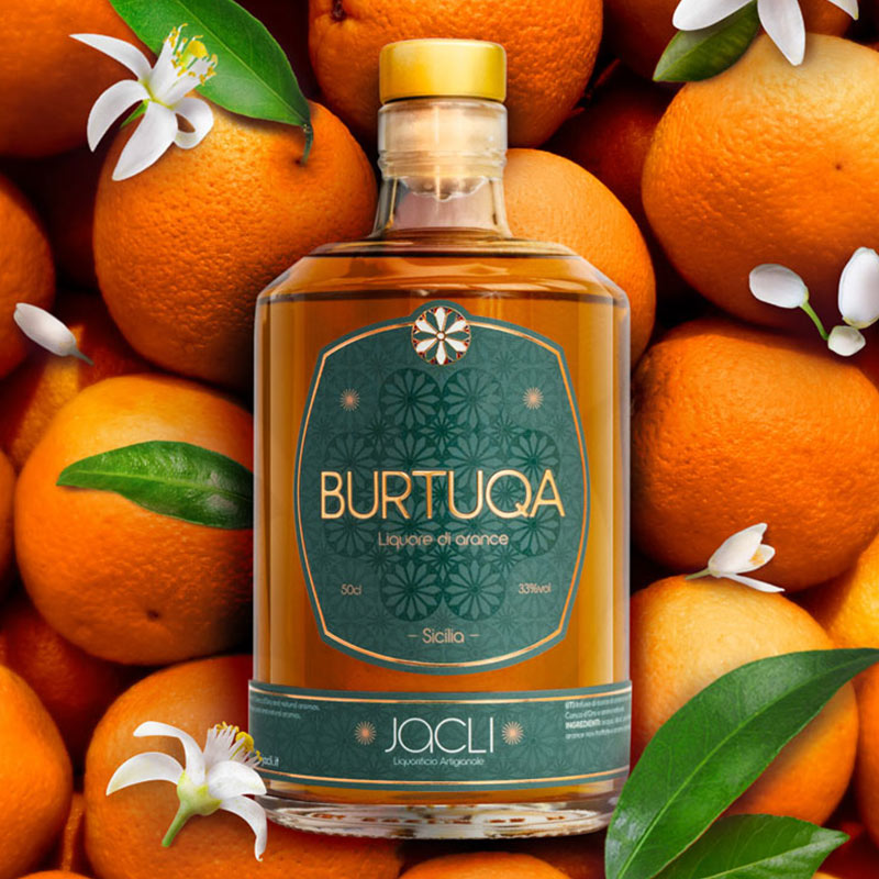 Burtuqua Liquore di arance - Jacli