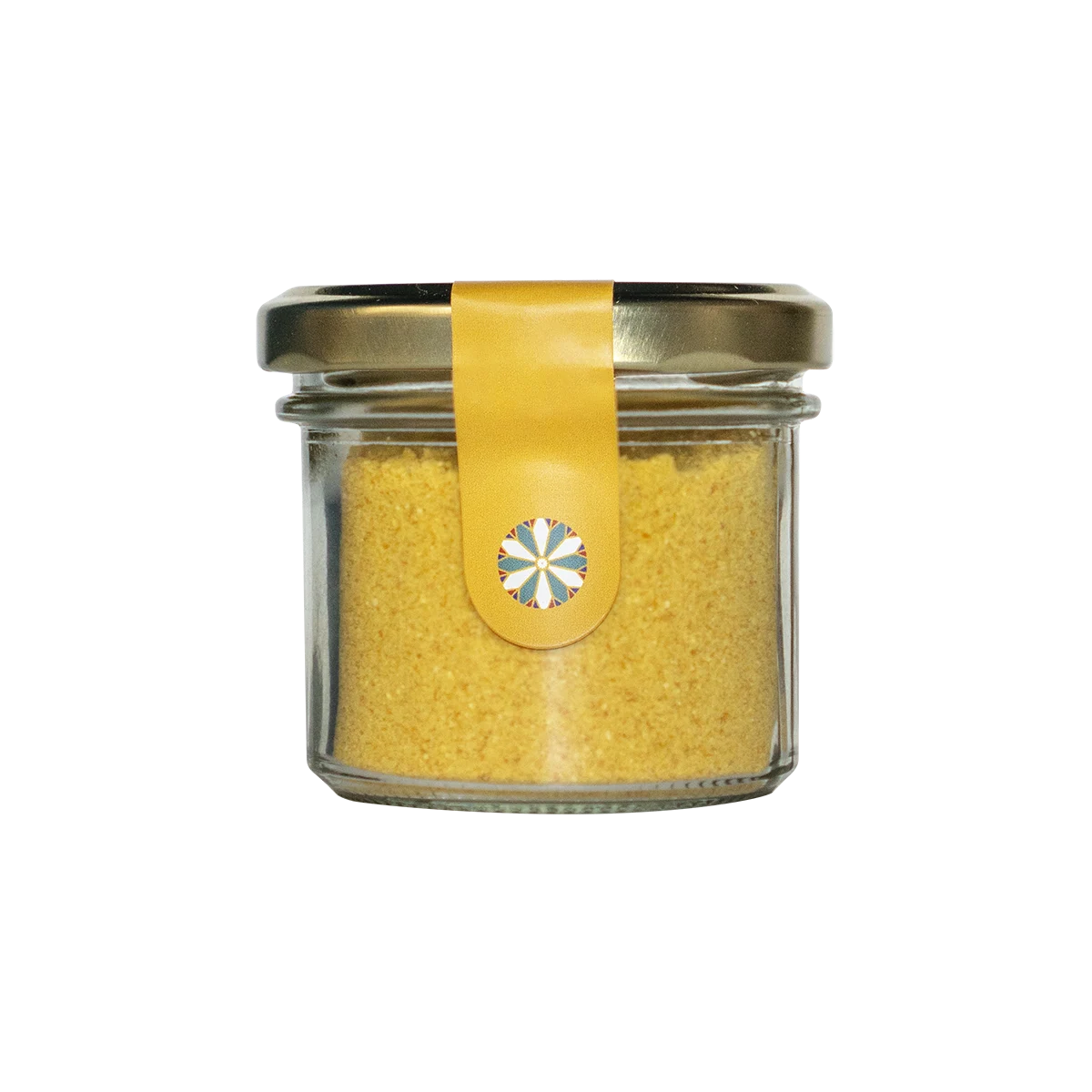 Polvere di scorza di limone disidratata